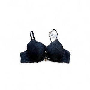 💜Bras n Things Lace Black Bra